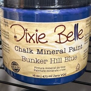 Bunker Hill Blue Chalk Mineral Paint